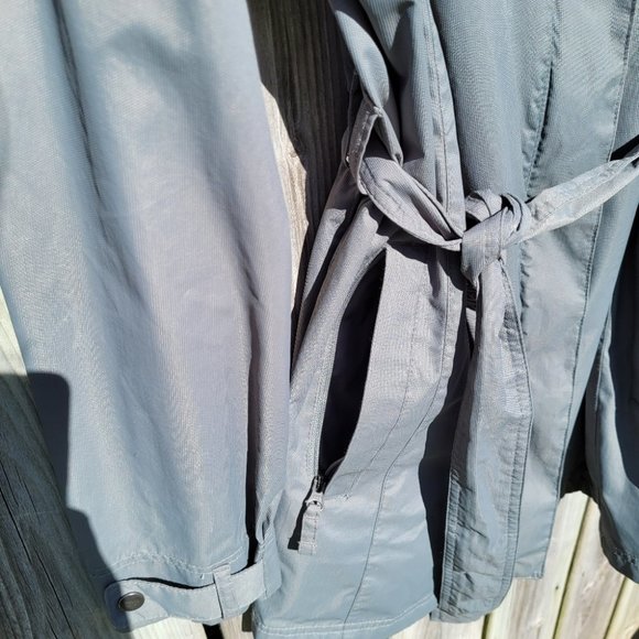 Columbia Omni Shield Advanced Repellency Midi Trench Rain Jacket Windbreaker - Picture 5 of 9